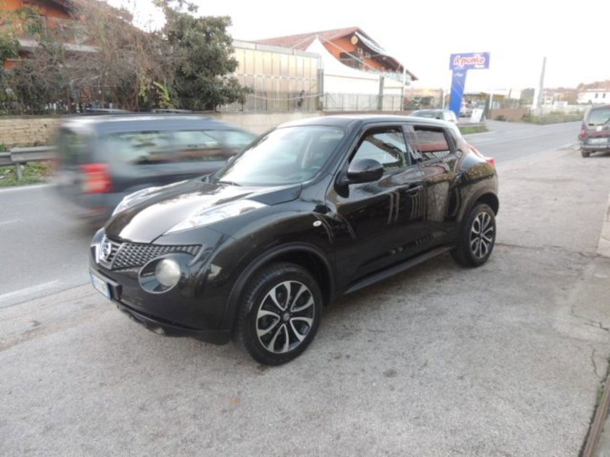 Nissan Juke 1.5 dCi Tekna