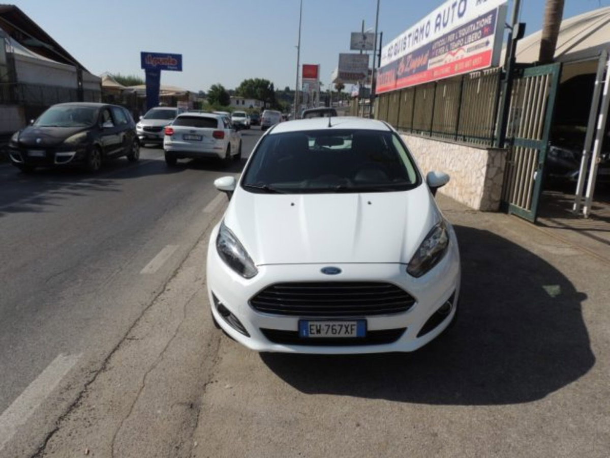 Ford Fiesta Plus 1.5 TDCi 75CV 5 porte