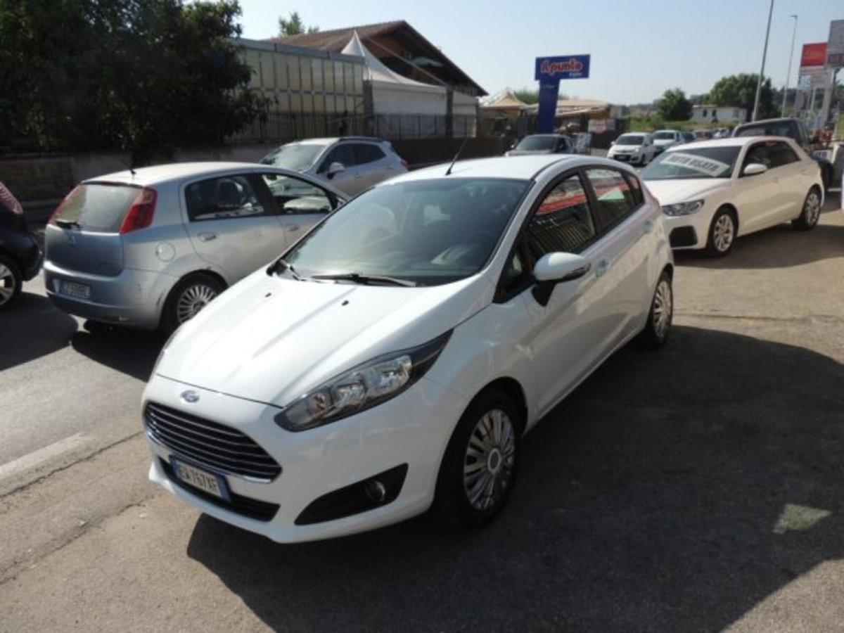 Ford Fiesta Plus 1.5 TDCi 75CV 5 porte (2)