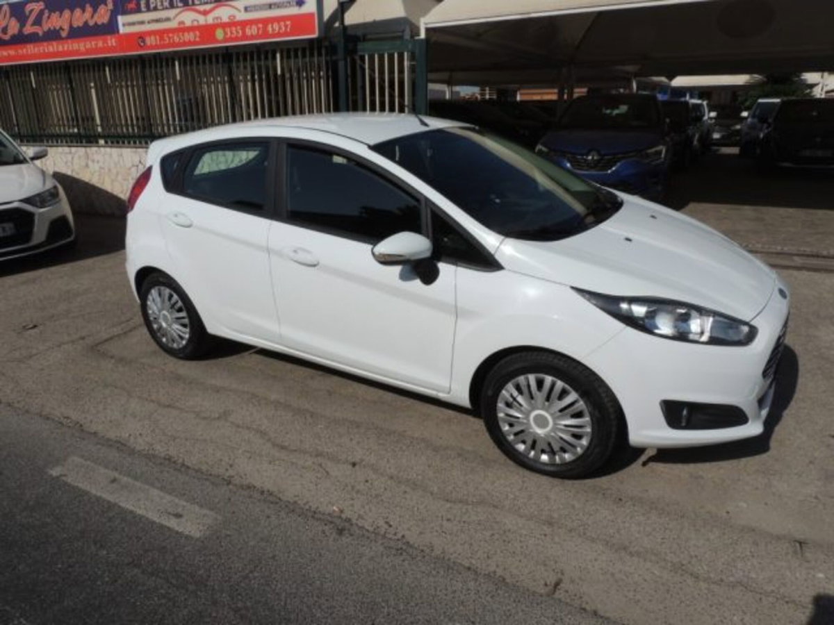 Ford Fiesta Plus 1.5 TDCi 75CV 5 porte (4)