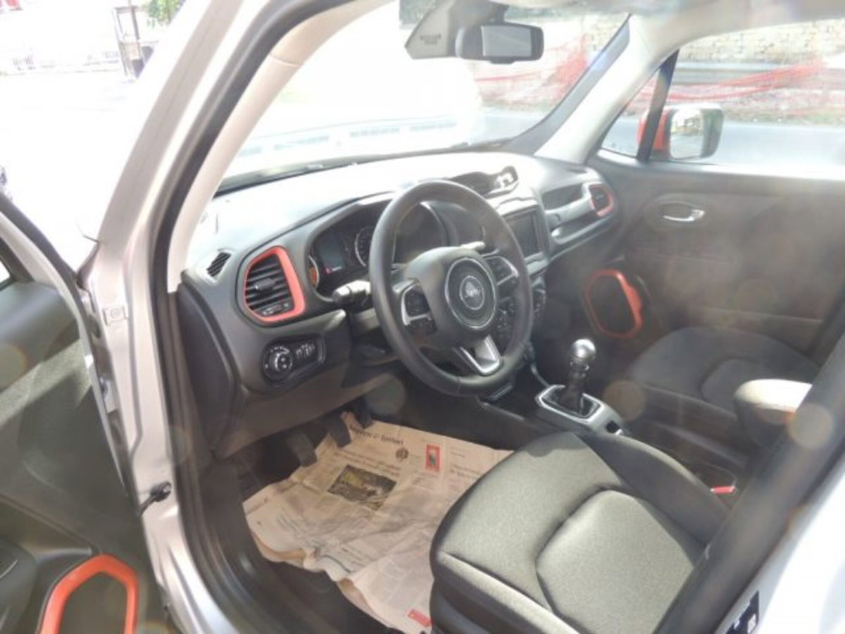 Jeep Renegade 1.6 Mjt 120 CV Longitude (12)