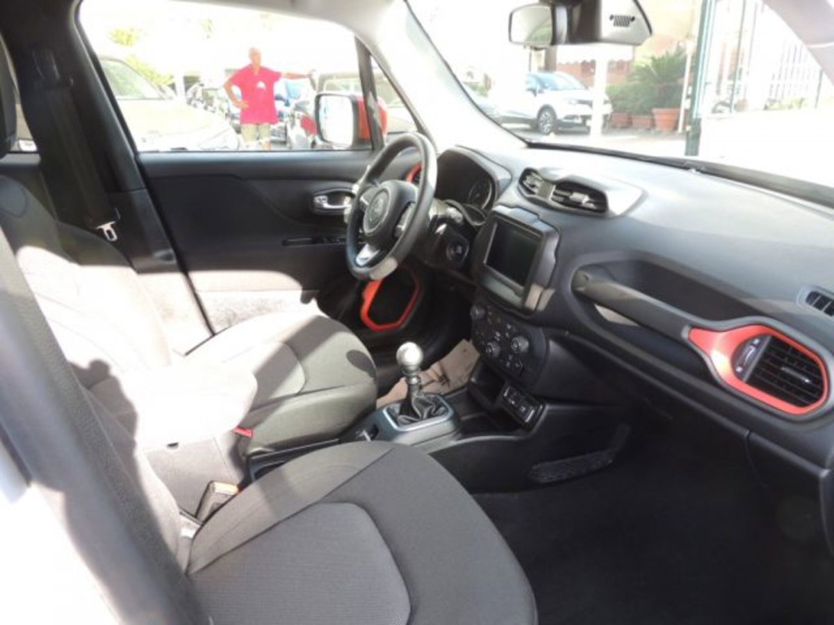Jeep Renegade 1.6 Mjt 120 CV Longitude (4)
