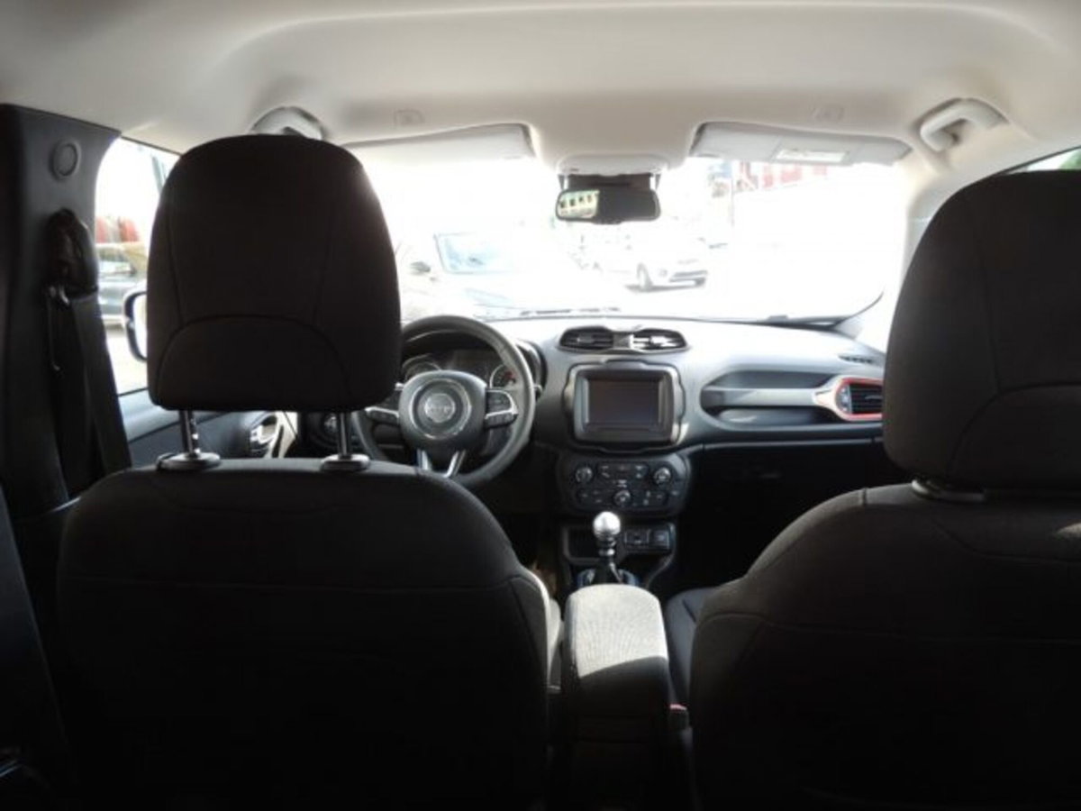 Jeep Renegade 1.6 Mjt 120 CV Longitude (8)