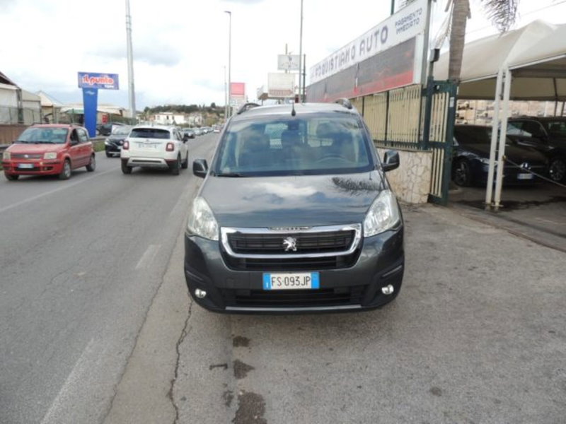 Peugeot Partner Telaio BlueHDi 100 L1 Pian.Cab. isotermico distribuzione