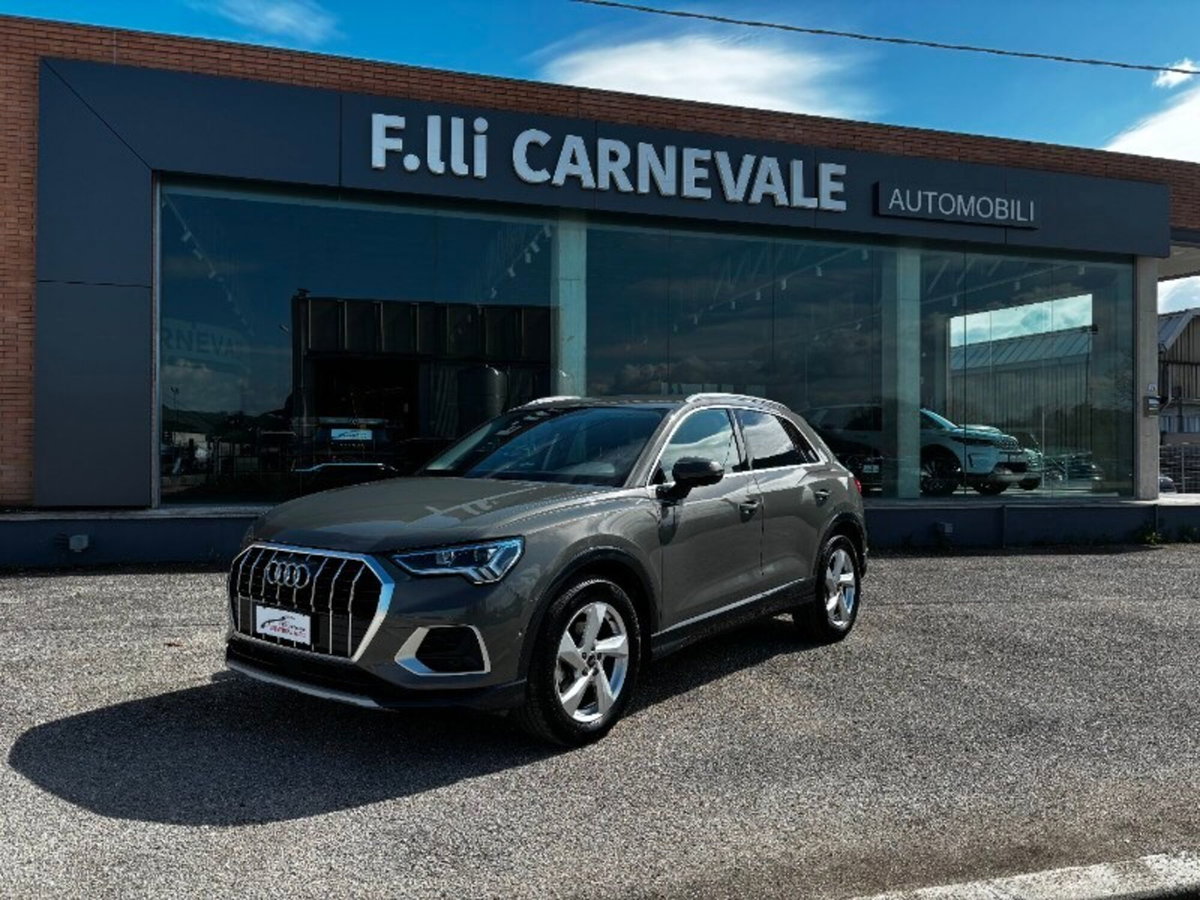 Audi Q3 35 TDI quattro S tronic Business Advanced