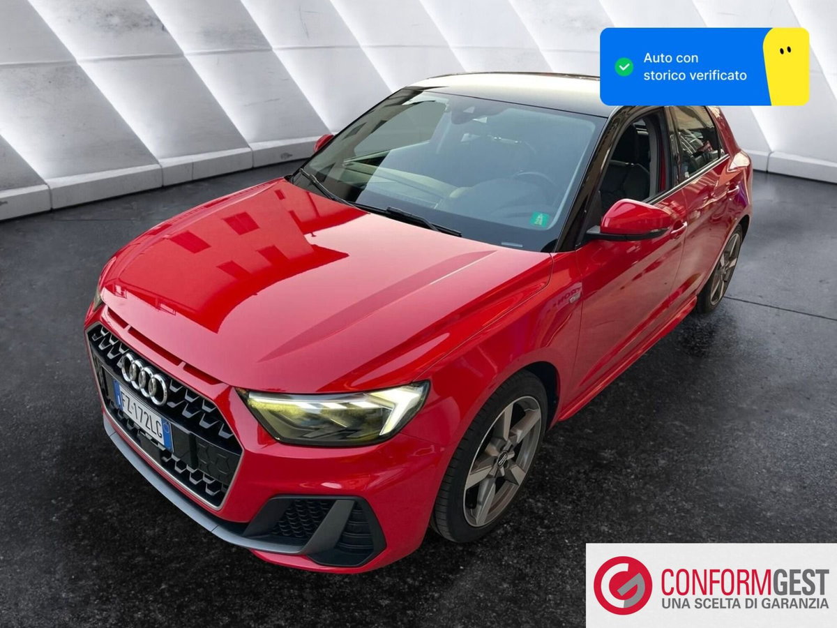 Audi A1 Sportback 35 TFSI S tronic S line edition