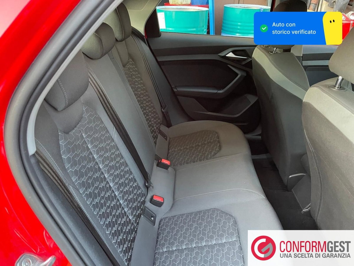 Audi A1 Sportback 35 TFSI S tronic S line edition (10)