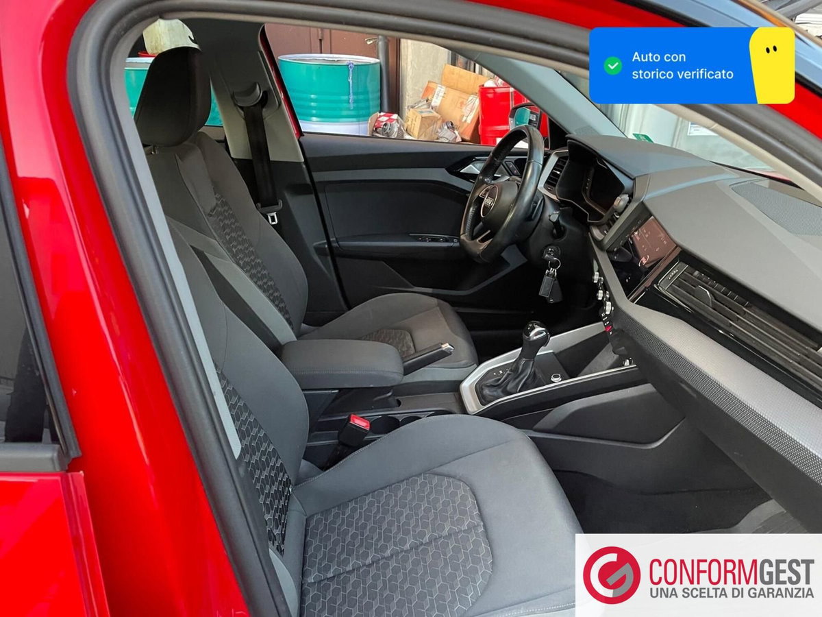 Audi A1 Sportback 35 TFSI S tronic S line edition (11)