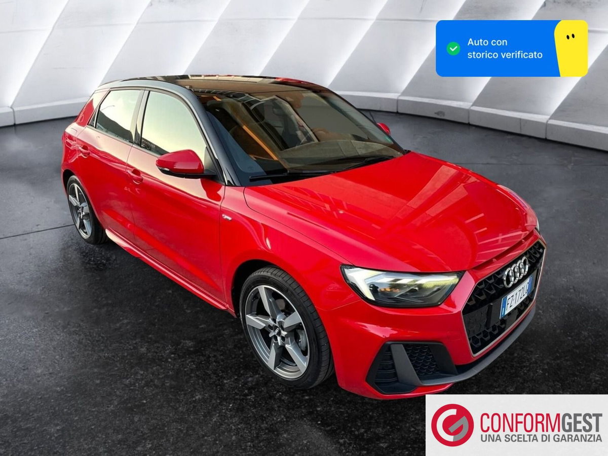 Audi A1 Sportback 35 TFSI S tronic S line edition (3)