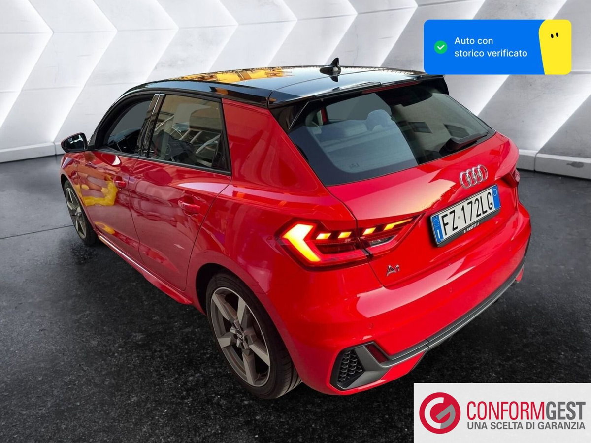 Audi A1 Sportback 35 TFSI S tronic S line edition (4)