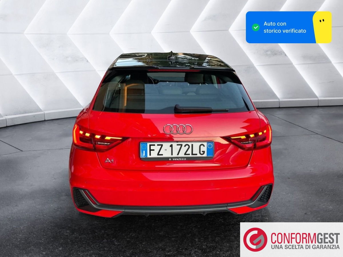 Audi A1 Sportback 35 TFSI S tronic S line edition (5)