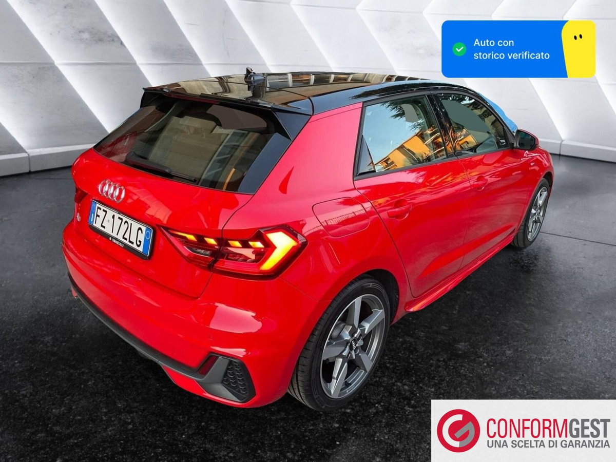 Audi A1 Sportback 35 TFSI S tronic S line edition (6)