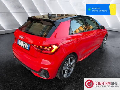 Audi A1 Sportback 35 TFSI S tronic S line edition (6)