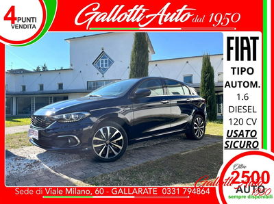 Fiat Tipo Tipo 1.6 Mjt S&S DCT 5 porte Easy usata