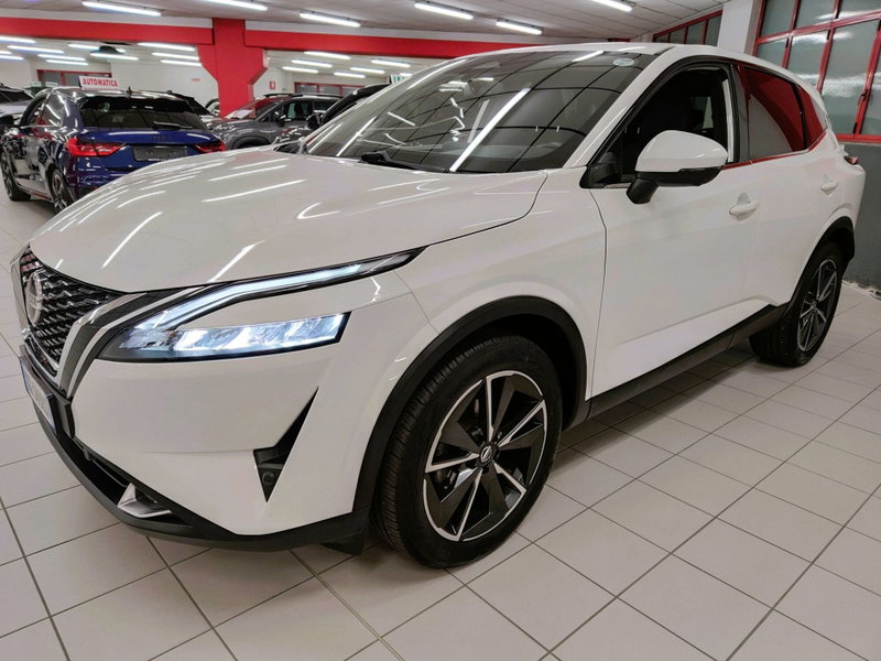 Nissan Qashqai 1.3 mhev Tekna+ 2wd 158cv xtronic