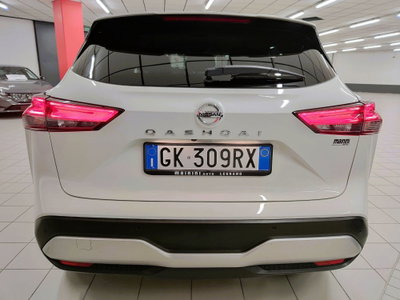 Nissan Qashqai 1.3 mhev Tekna+ 2wd 158cv xtronic (5)