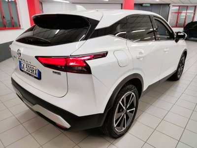 Nissan Qashqai 1.3 mhev Tekna+ 2wd 158cv xtronic (4)