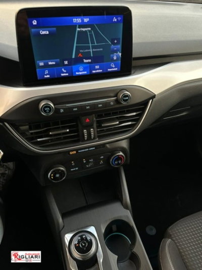 Ford Focus Station Wagon 1.5 EcoBlue 120 CV automatico SW Business Co-Pilot (11)