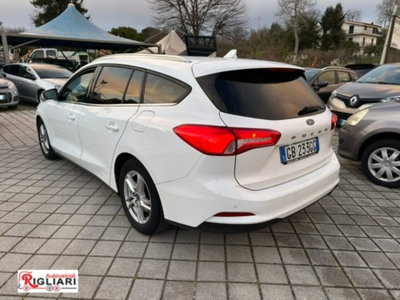 Ford Focus Station Wagon 1.5 EcoBlue 120 CV automatico SW Business Co-Pilot (13)