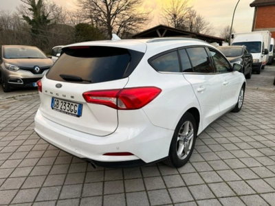 Ford Focus Station Wagon 1.5 EcoBlue 120 CV automatico SW Business Co-Pilot (14)