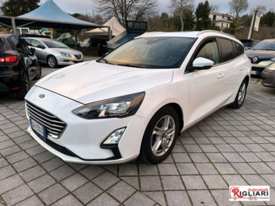 Ford Focus Station Wagon 1.5 EcoBlue 120 CV automatico SW Business Co-Pilot (2)