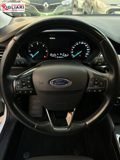 Ford Focus Station Wagon 1.5 EcoBlue 120 CV automatico SW Business Co-Pilot (9)