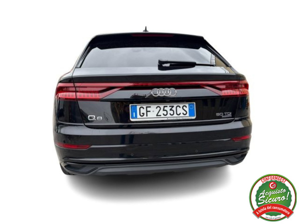 Audi Q8 Q8 50 TDI 286 CV quattro tiptronic Sport (5)