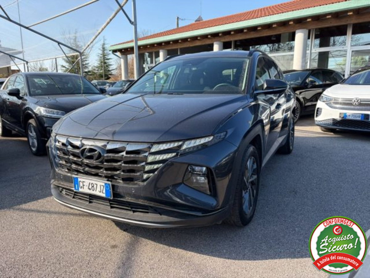 Hyundai Tucson 1.6 CRDi 136CV 48V DCT XLine