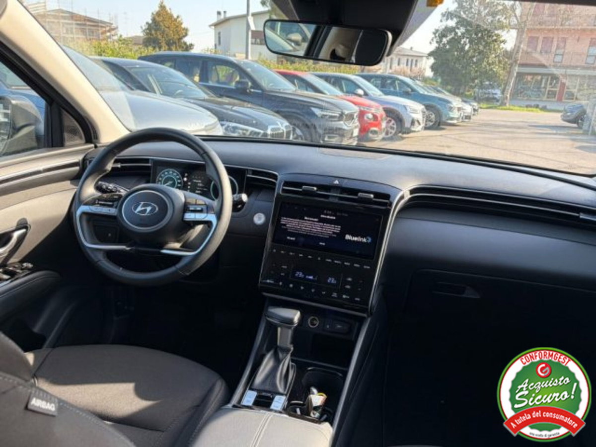 Hyundai Tucson 1.6 CRDi 136CV 48V DCT XLine (11)