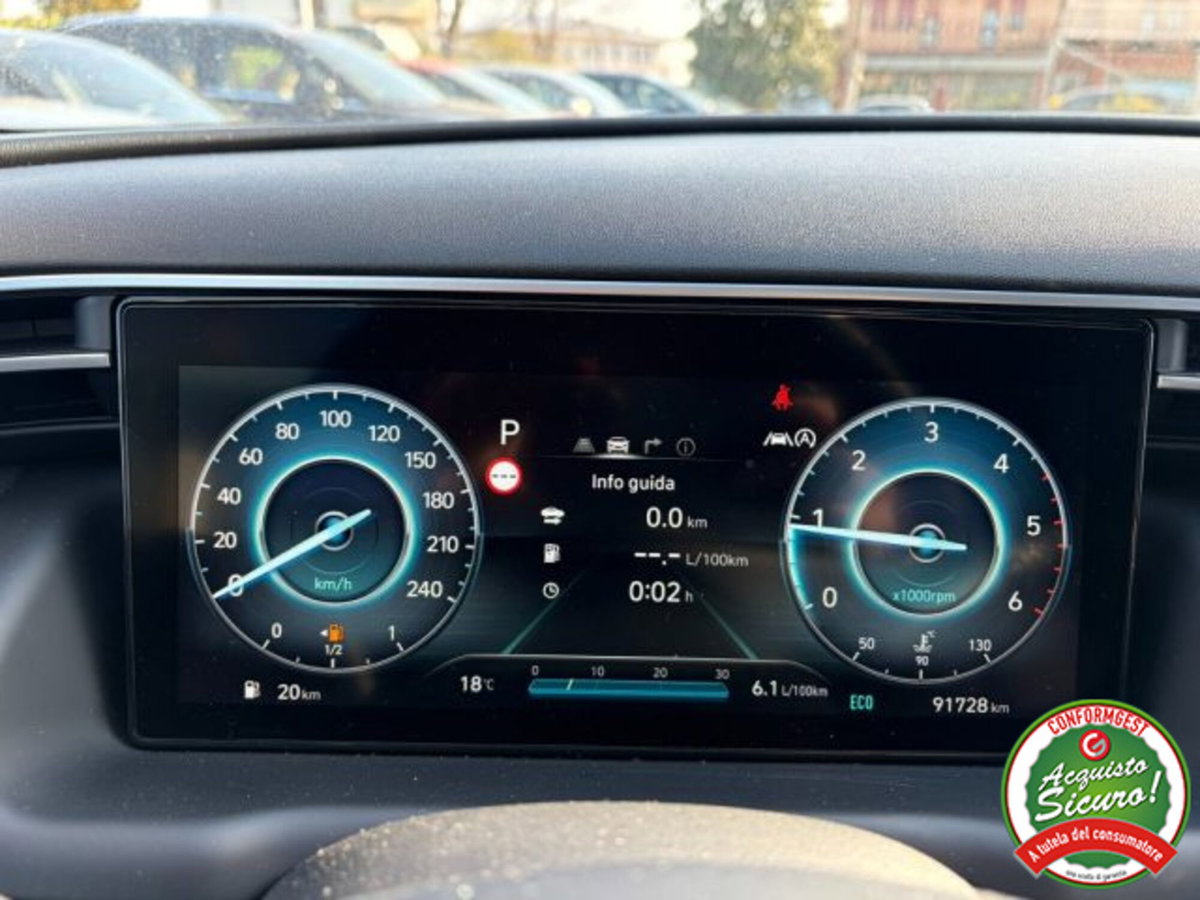 Hyundai Tucson 1.6 CRDi 136CV 48V DCT XLine (13)