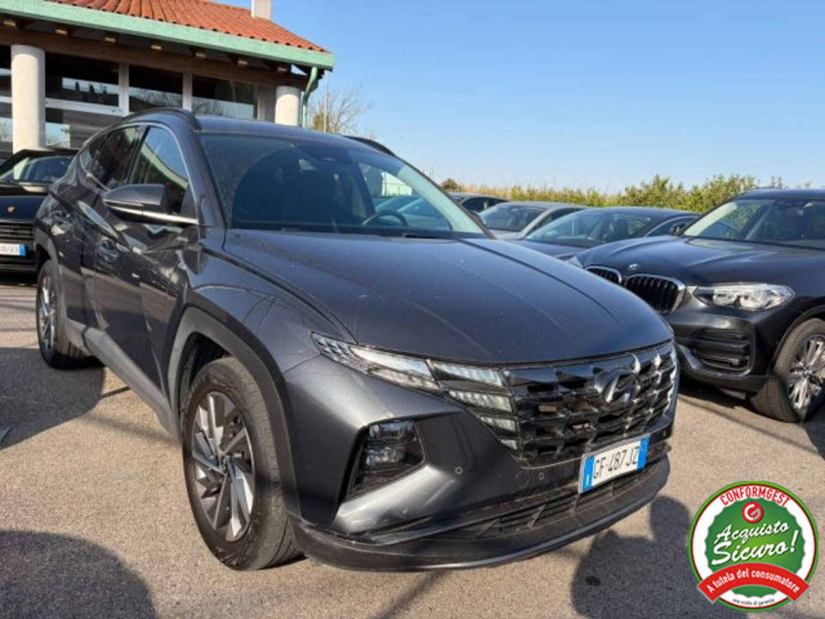 Hyundai Tucson 1.6 CRDi 136CV 48V DCT XLine (2)