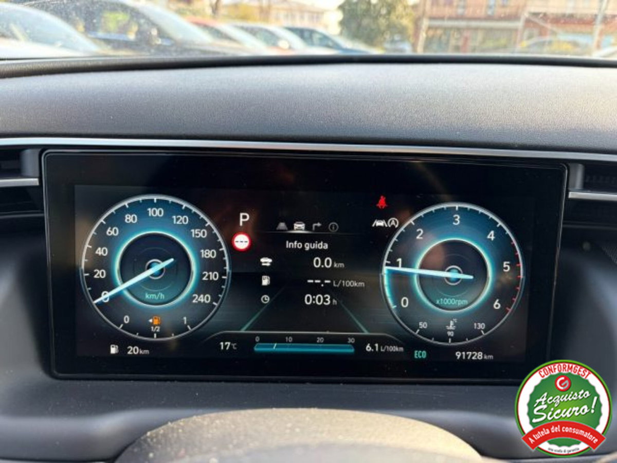 Hyundai Tucson 1.6 CRDi 136CV 48V DCT XLine (20)