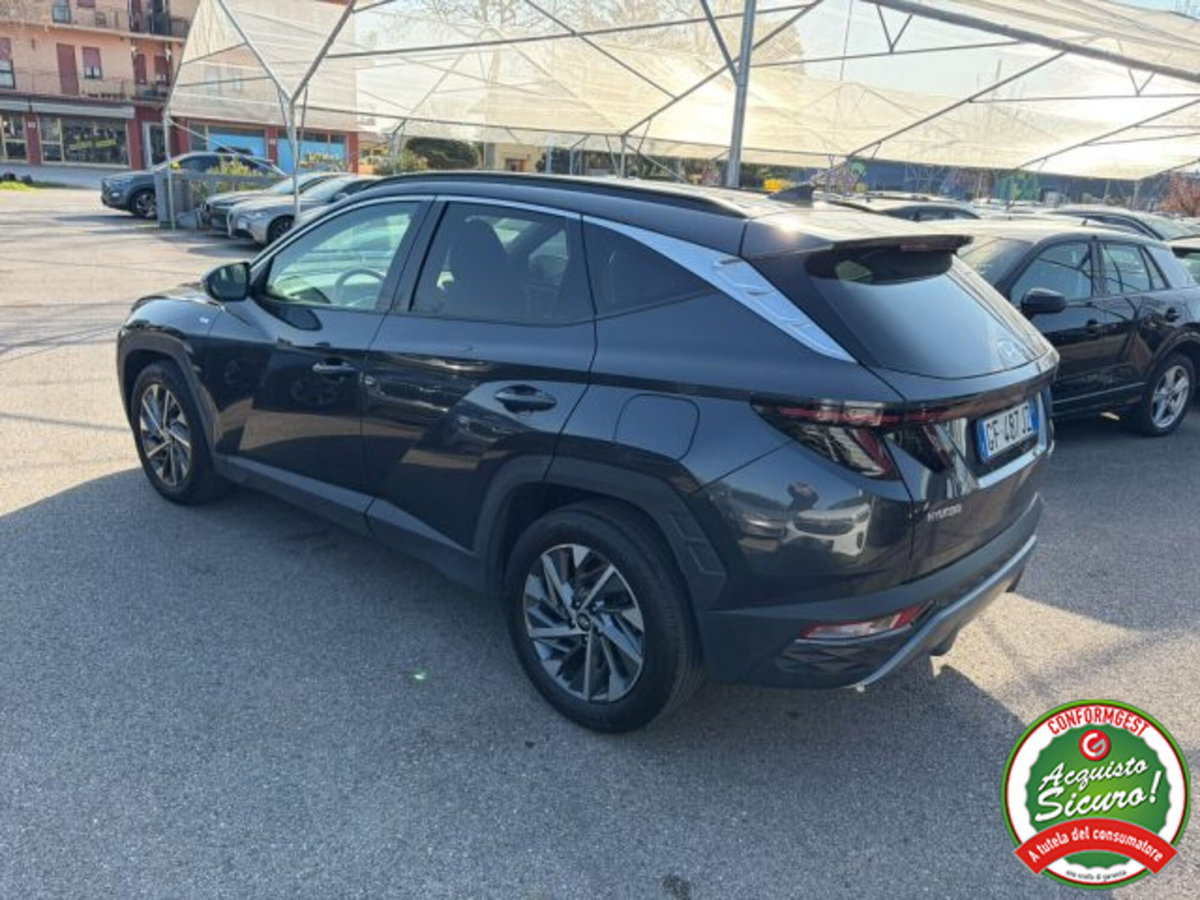 Hyundai Tucson 1.6 CRDi 136CV 48V DCT XLine (4)