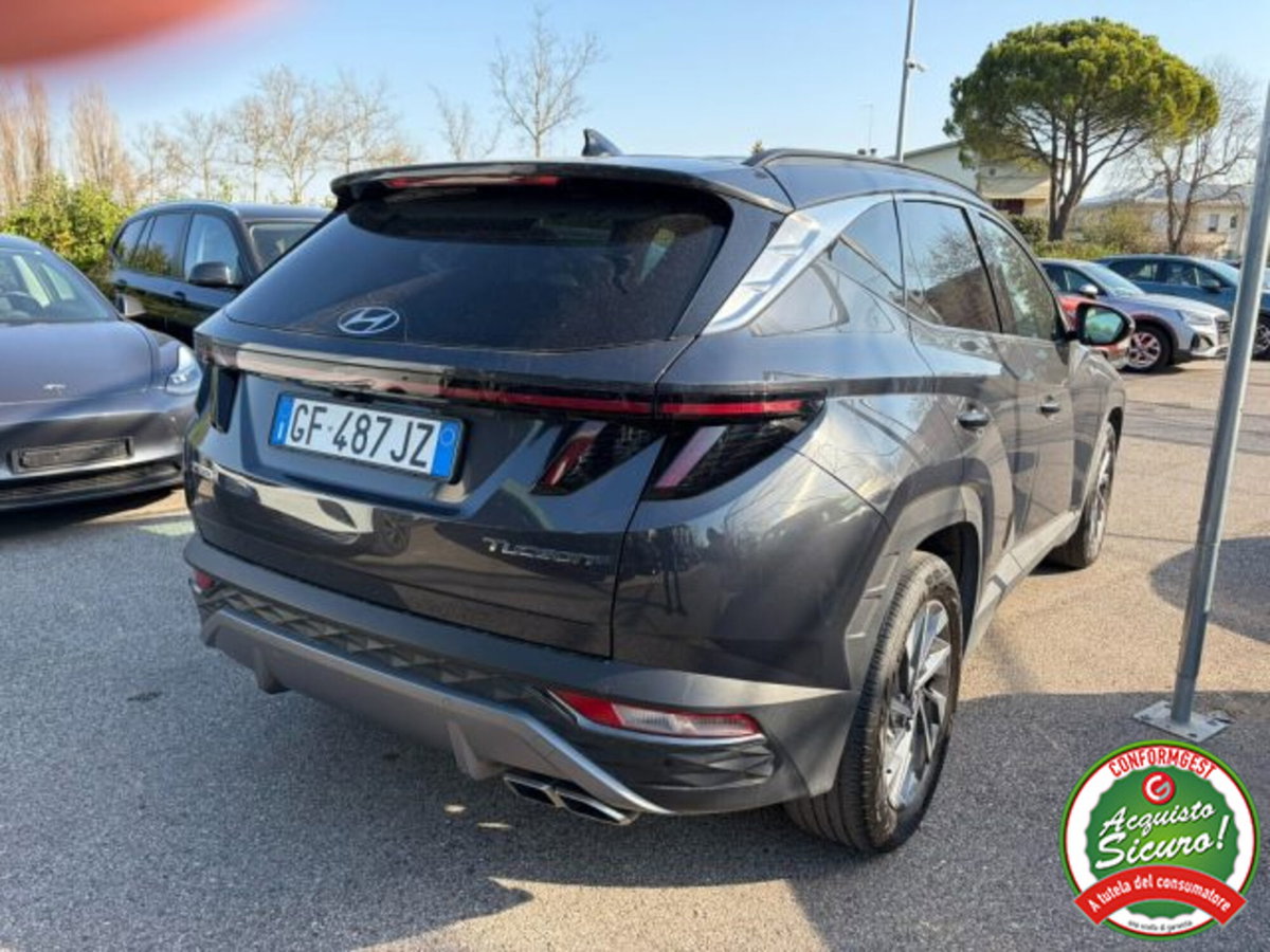 Hyundai Tucson 1.6 CRDi 136CV 48V DCT XLine (5)
