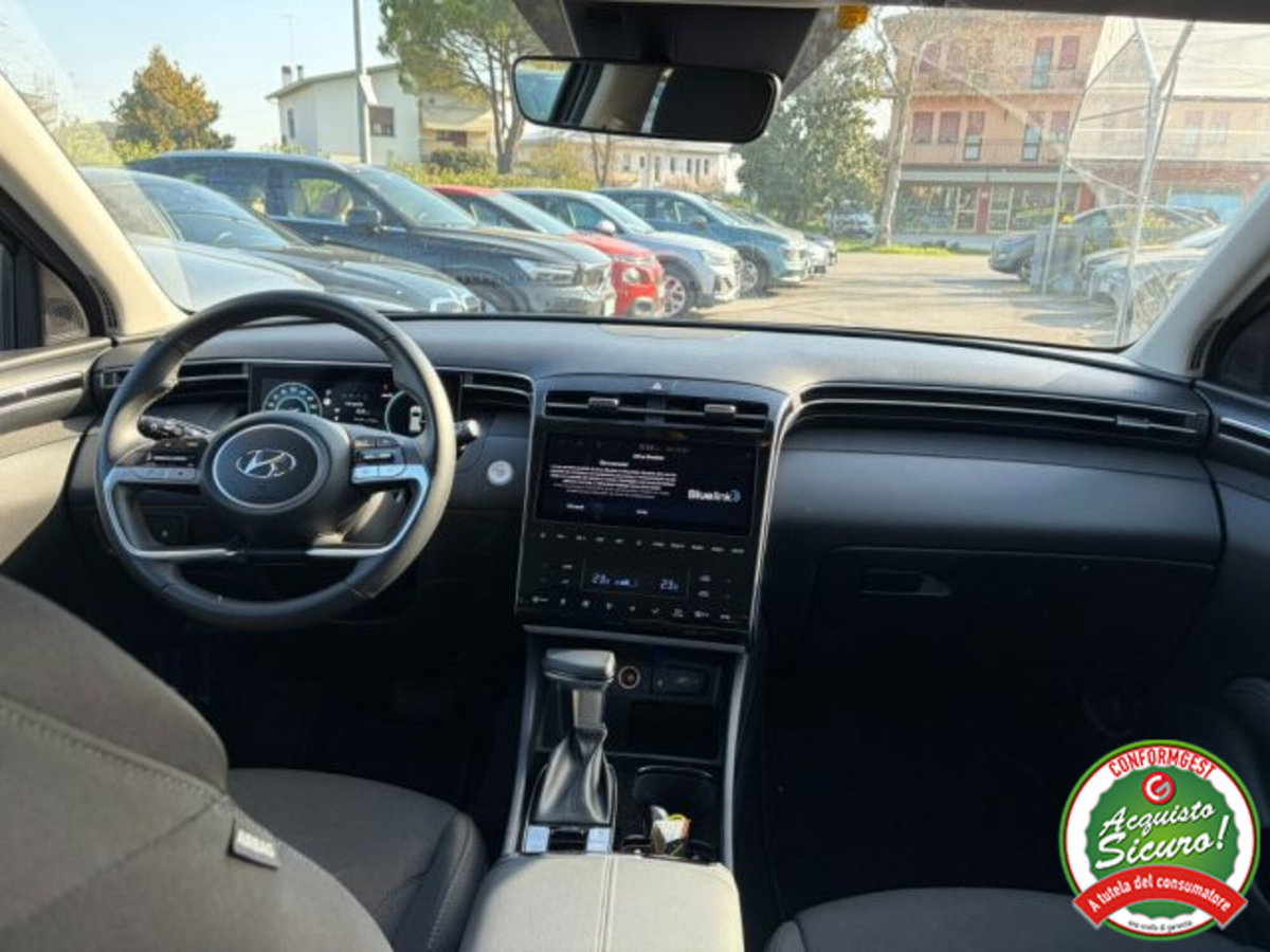 Hyundai Tucson 1.6 CRDi 136CV 48V DCT XLine (9)