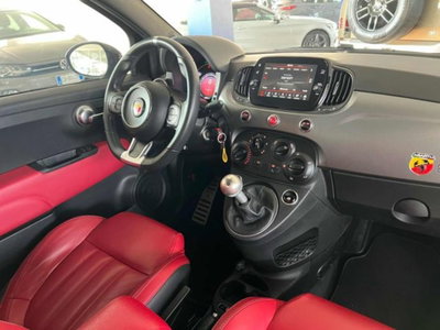Abarth 595 595 1.4 Turbo T-Jet 165 CV Turismo (13)