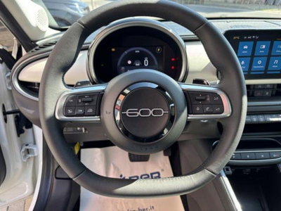 Fiat 600 1.2 hybrid La Prima 110cv auto (9)