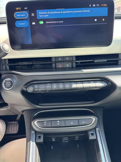 Fiat 600 1.2 hybrid La Prima 110cv auto (19)