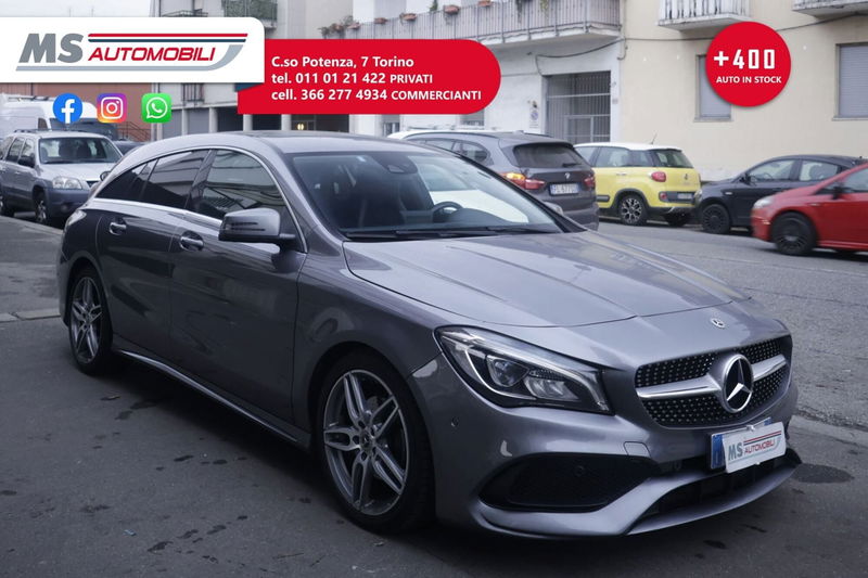 Mercedes-Benz CLA Shooting Brake 200 d AMG Line Premium Plus auto