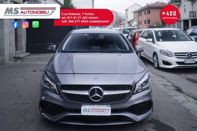 Mercedes-Benz CLA Shooting Brake 200 d AMG Line Premium Plus auto (10)