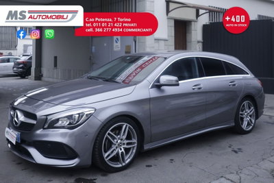Mercedes-Benz CLA Shooting Brake 200 d AMG Line Premium Plus auto (12)