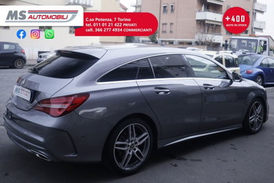 Mercedes-Benz CLA Shooting Brake 200 d AMG Line Premium Plus auto (14)