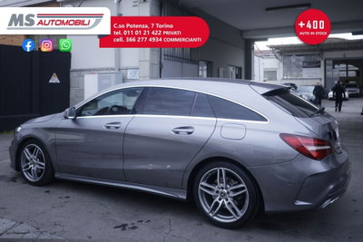 Mercedes-Benz CLA Shooting Brake 200 d AMG Line Premium Plus auto (16)