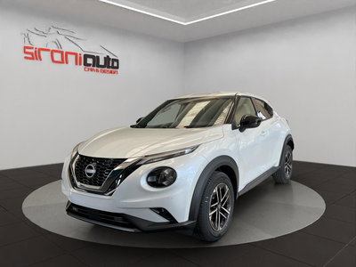 Nissan Juke 1.0 dig-t N-Connecta 114cv dct nuova