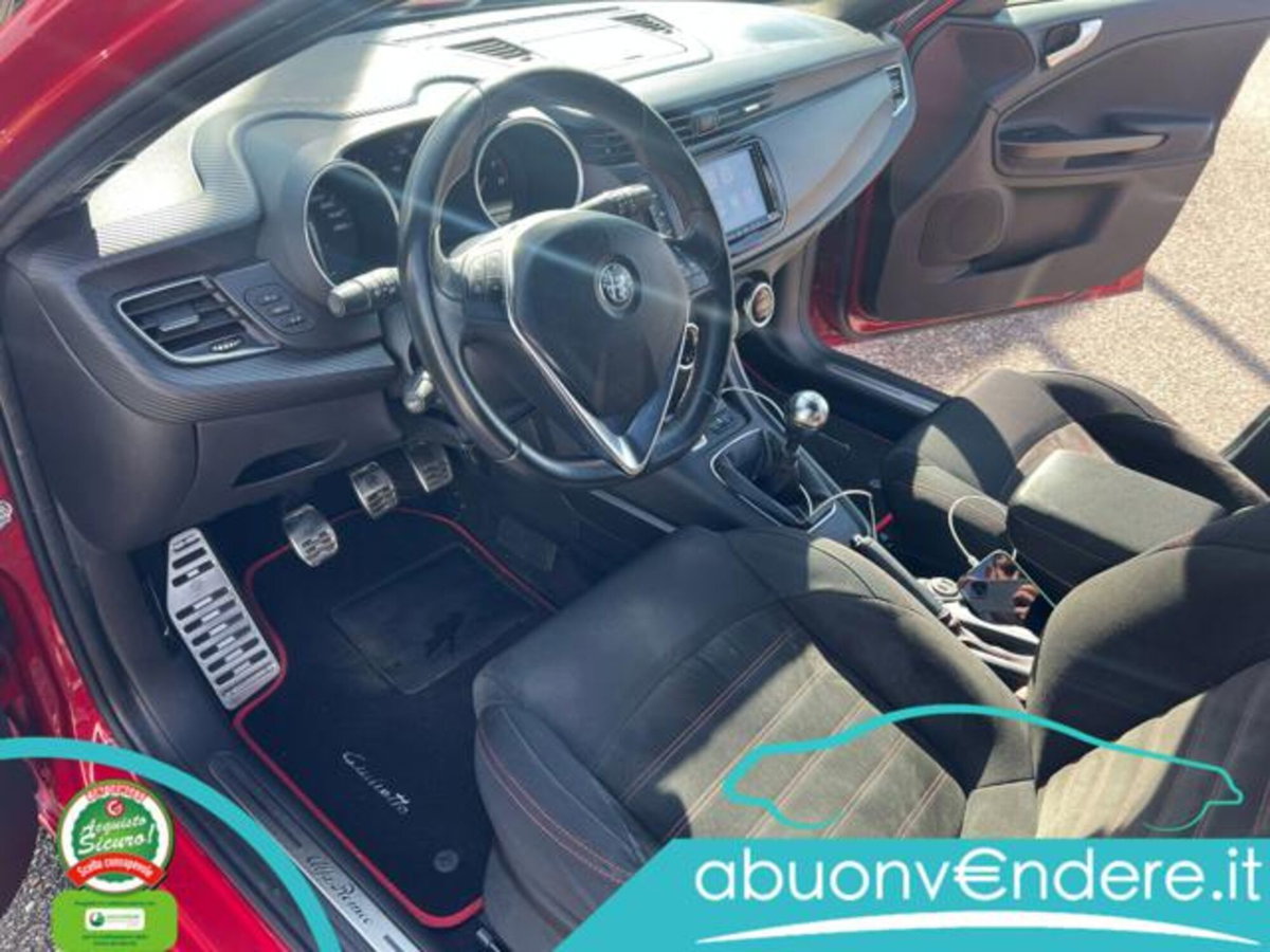 Alfa Romeo Giulietta 1.4 Turbo Sport 120cv (11)