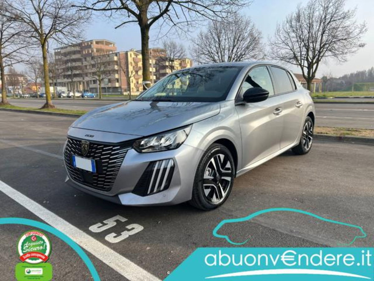Peugeot 208 1.2 hybrid Active 100cv e-dcs 6