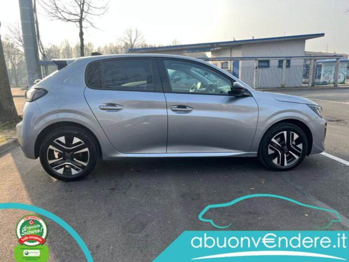 Peugeot 208 1.2 hybrid Active 100cv e-dcs 6 (8)