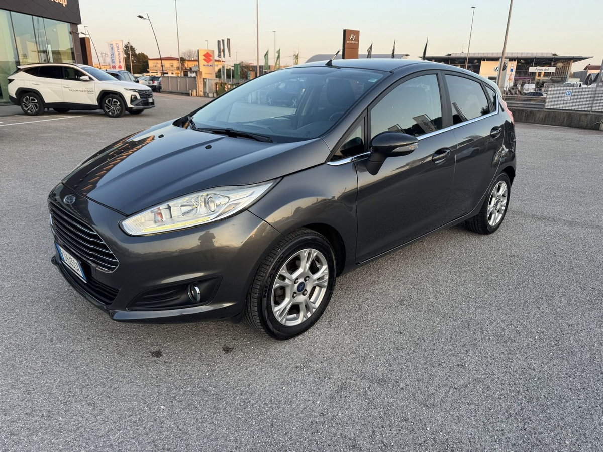 Ford Fiesta 1.5 TDCi 75CV 3 porte Titanium