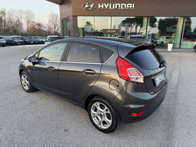 Ford Fiesta 1.5 TDCi 75CV 3 porte Titanium (3)