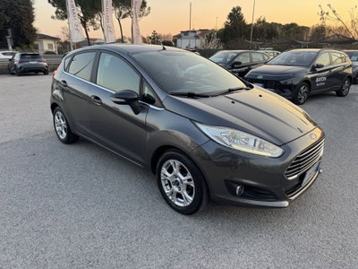 Ford Fiesta 1.5 TDCi 75CV 3 porte Titanium (7)
